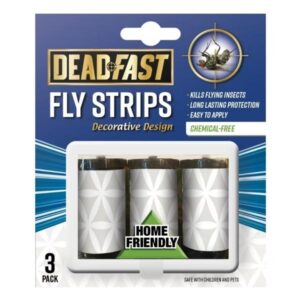 Deadfast Decorative Fly Strips 3 Pack