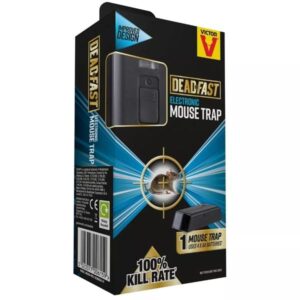 Deadfast Electronic Mouse Trap