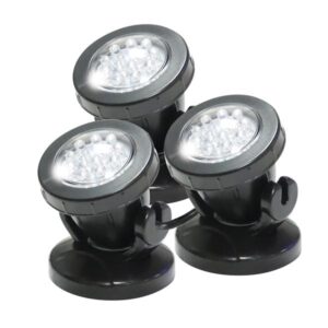 Bermuda Triple Pond Light Set