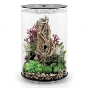 biOrb Tube 30 Litre Black Aquarium