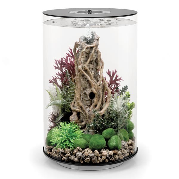 biOrb Tube 30 Litre Black Aquarium 1 biOrb Tube 30 Litre Black Aquarium