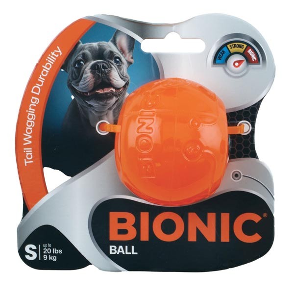 Bionic Ball (Small) Dog Toy 1 Bionic Ball (Small) Dog Toy