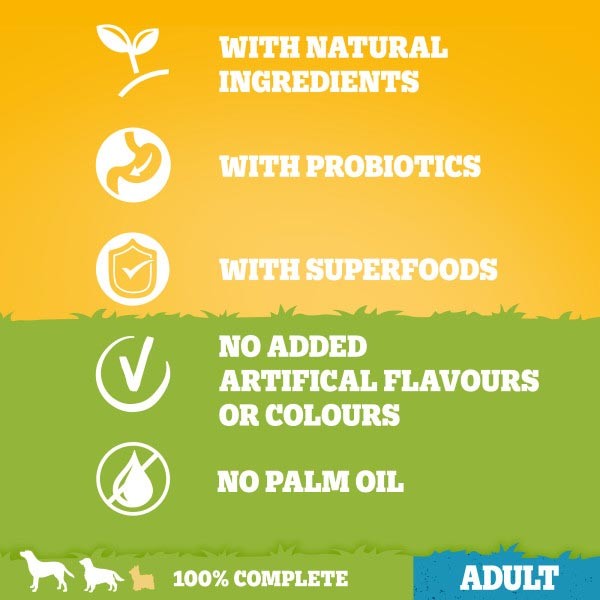 Pedigree Complete with Poultry and Vegetables 12kg Dry Dog Food 4 Pedigree Complete with Poultry and Vegetables 12kg Dry Dog Food - Image 4