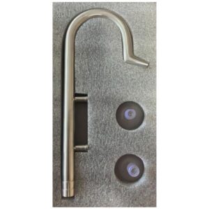 Hugo Kamishi Stainless Steel Return Pipe 13mm