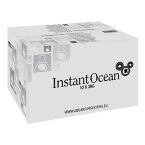 Aquarium Systems Sea Salt Instant Ocean 20kg 10 X 2kg Bags