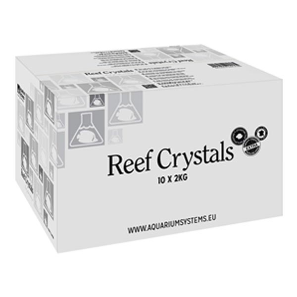 Aquarium Systems Reef Crystals 20kg (2 x 10kg) 1 Aquarium Systems Reef Crystals 20kg (2 x 10kg)