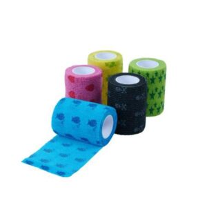 Kruuse Fun-Flex Pet Bandage Assorted 7.5cm x 4.5m
