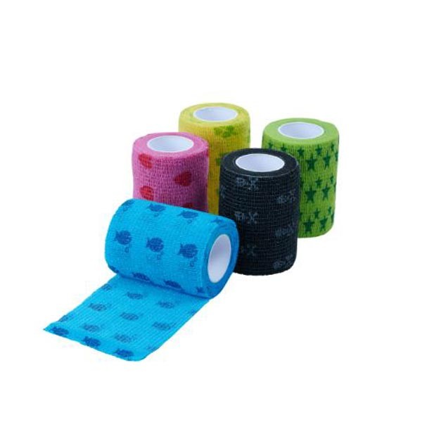 Kruuse Fun-Flex Pet Bandage Assorted 7.5cm x 4.5m 1 Kruuse Fun-Flex Pet Bandage Assorted 7.5cm x 4.5m