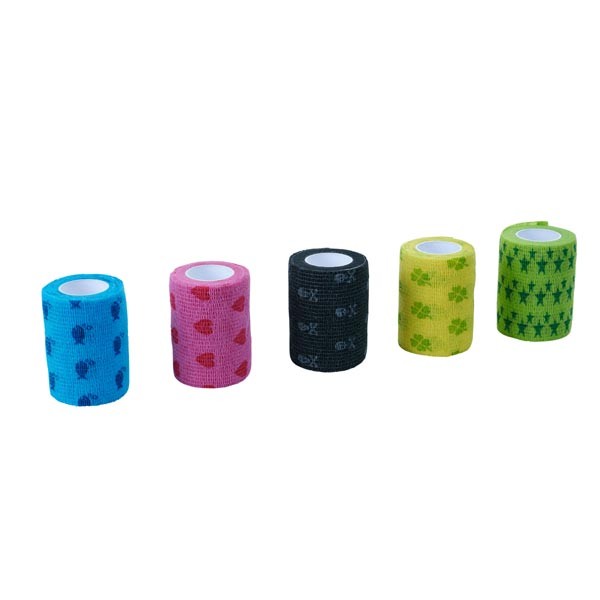 Kruuse Fun-Flex Pet Bandage Assorted 7.5cm x 4.5m 2 Kruuse Fun-Flex Pet Bandage Assorted 7.5cm x 4.5m - Image 2