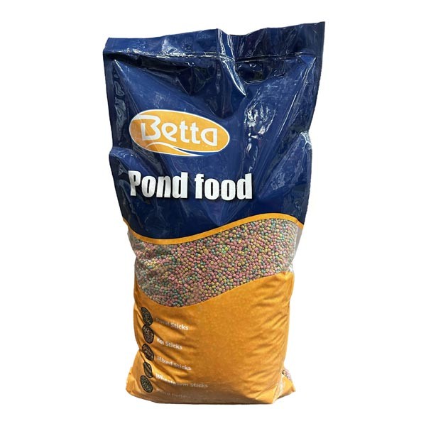 Betta Choice Tri Colour Pond Medium Pellet 5kg 1 Betta Choice Tri Colour Pond Medium Pellet 5kg