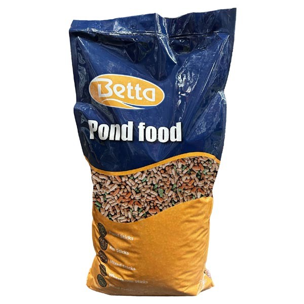 Betta Kaleido-Stix Pond Food 2.5kg 1 Betta Kaleido-Stix Pond Food 2.5kg