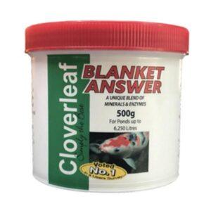 Cloverleaf Blanket Answer Pond Treatment 500g
