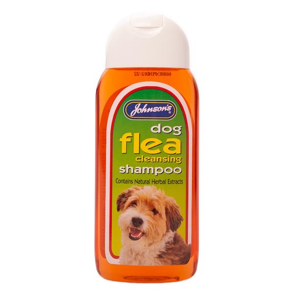 Johnson's Flea Cleansing Shampoo for Dogs 200ml 1 Johnson's Flea Cleansing Shampoo for Dogs 200ml