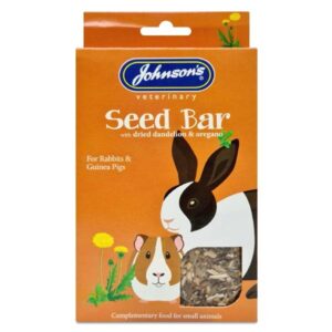 Johnson's Rabbit & Guinea Pig Seed Bar 100g