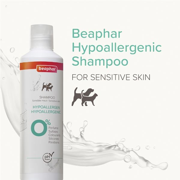 Beaphar Sensitive Skincare Hypoallergenic Shampoo 250ml 2 Beaphar Sensitive Skincare Hypoallergenic Shampoo 250ml - Image 2