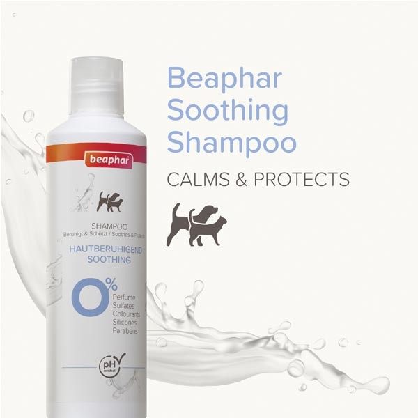 Beaphar Sensitive Skincare Soothing Shampoo 250ml 2 Beaphar Sensitive Skincare Soothing Shampoo 250ml - Image 2