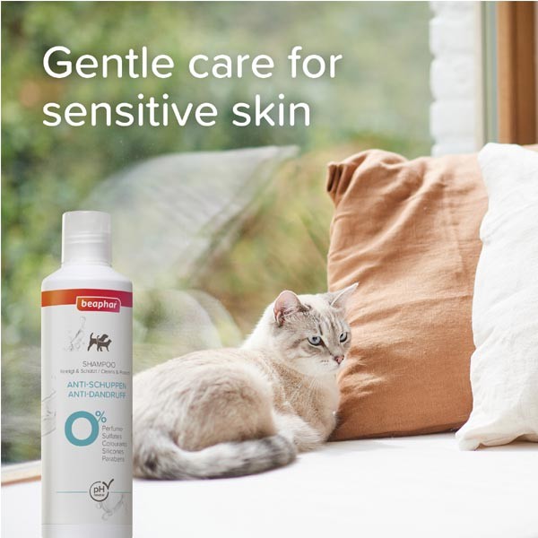 Beaphar Sensitive Skincare Anti-Dandruff Shampoo 250ml 6 Beaphar Sensitive Skincare Anti-Dandruff Shampoo 250ml - Image 6