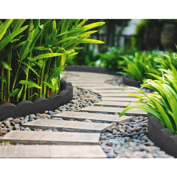 EzBorder Flexi Curve Scallop Border Grey 120cm 4 EzBorder Flexi Curve Scallop Border Grey 120cm - Image 4