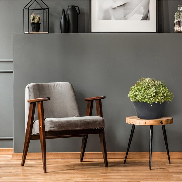 Tierra Verde Octavia Slate Grey Eco Planter 15cm 6 Tierra Verde Octavia Slate Grey Eco Planter 15cm - Image 6