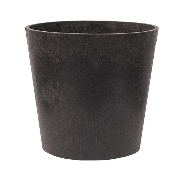 Tierra Verde Octavia Slate Grey Eco Planter 28cm 1 Tierra Verde Octavia Slate Grey Eco Planter 28cm
