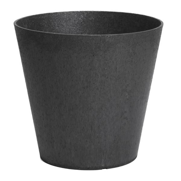 Tierra Verde Octavia Slate Grey Eco Planter 38cm 1 Tierra Verde Octavia Slate Grey Eco Planter 38cm