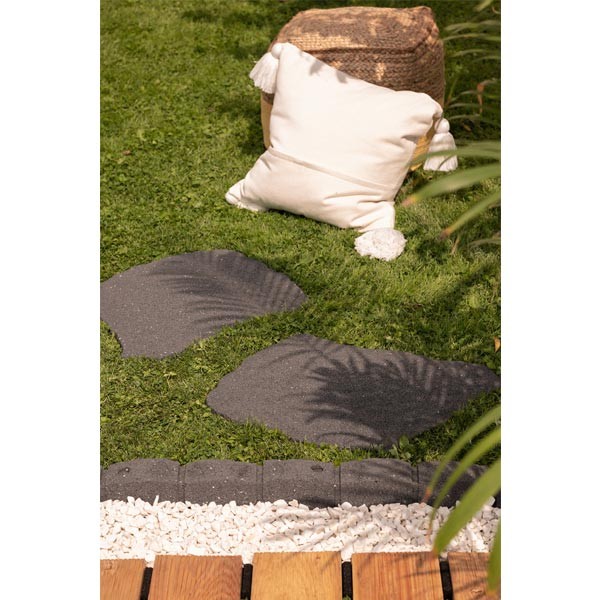 EcoWay Natural Stone Earth Brown Eco Stepping Stone 46cm 4 EcoWay Natural Stone Earth Brown Eco Stepping Stone 46cm - Image 4