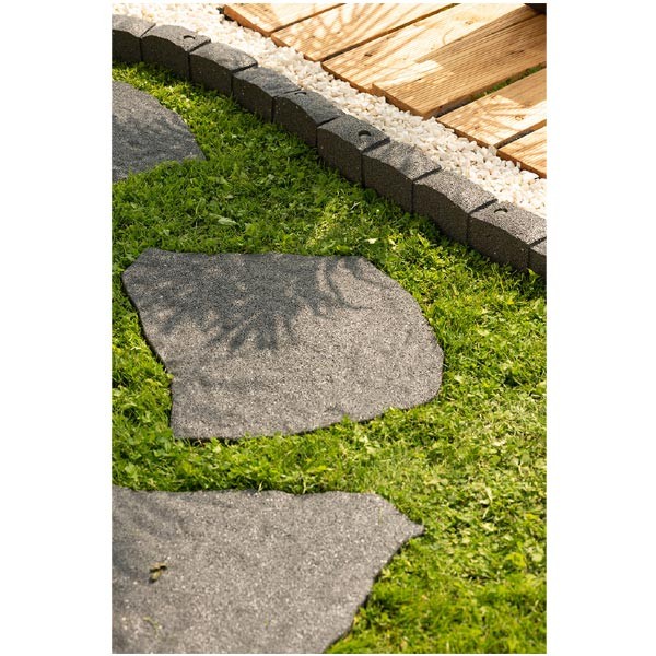 EcoWay Natural Stone Earth Brown Eco Stepping Stone 46cm 5 EcoWay Natural Stone Earth Brown Eco Stepping Stone 46cm - Image 5