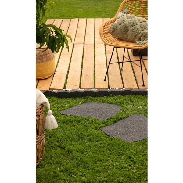 EcoWay Natural Stone Earth Brown Eco Stepping Stone 46cm 6 EcoWay Natural Stone Earth Brown Eco Stepping Stone 46cm - Image 6