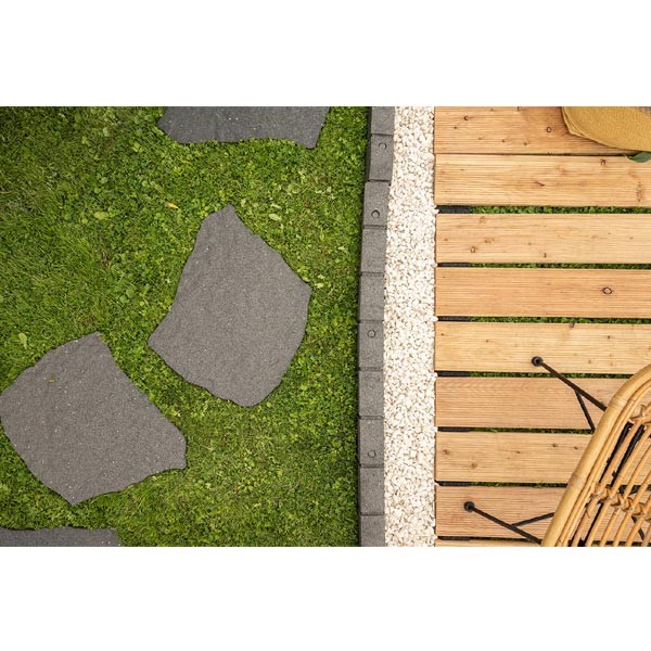 EcoWay Natural Stone Earth Brown Eco Stepping Stone 46cm 7 EcoWay Natural Stone Earth Brown Eco Stepping Stone 46cm - Image 7