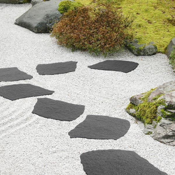EcoWay Natural Stone Earth Brown Eco Stepping Stone 46cm 8 EcoWay Natural Stone Earth Brown Eco Stepping Stone 46cm - Image 8