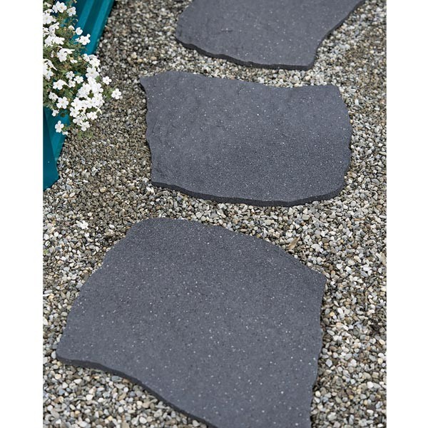 EcoWay Natural Stone Earth Brown Eco Stepping Stone 46cm 9 EcoWay Natural Stone Earth Brown Eco Stepping Stone 46cm - Image 9