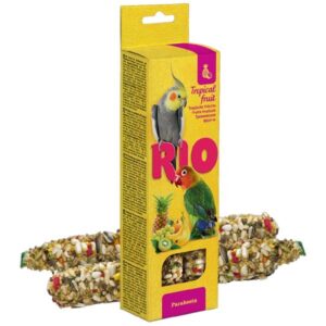Rio Sticks for Parakeets with Tropical Fruit 2 Pack