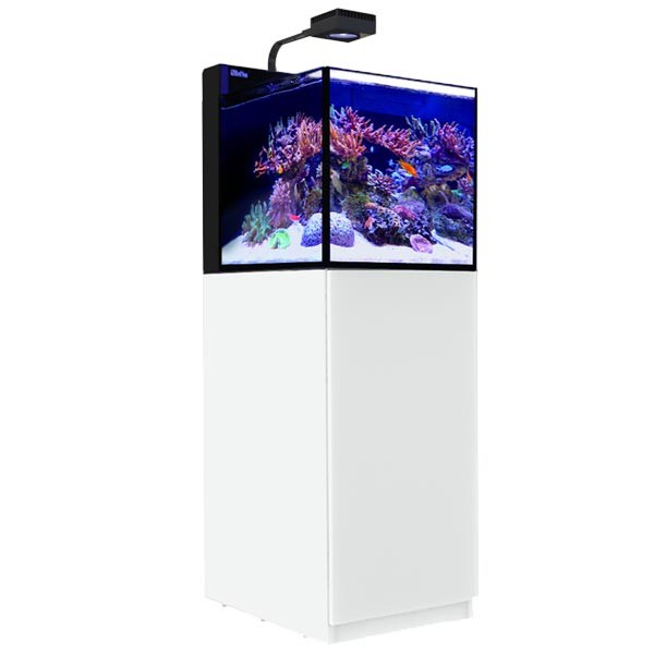 Red Sea Max Nano G2 Peninsula White Aquarium & Cabinet Kit 1 Red Sea Max Nano G2 Peninsula White Aquarium & Cabinet Kit