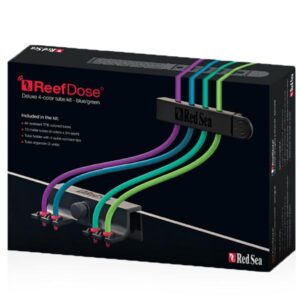 Red Sea Deluxe 4-colour Tube Kit Blue/Green