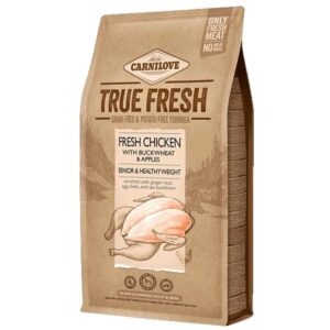 Carnilove True Fresh Chicken Senior & Healthy Weight 1.4kg Dry Dog Food