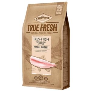 Carnilove True Fresh Fish Adult Small Breed 1.4kg Dry Dog Food