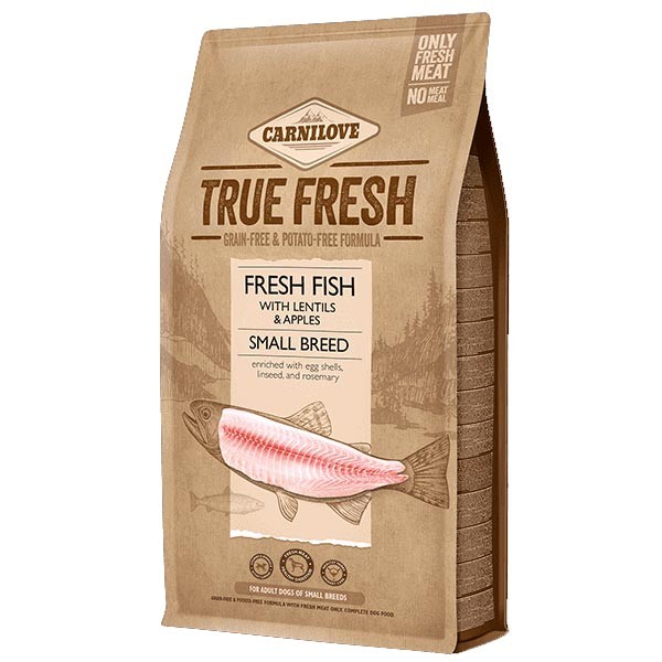 Carnilove True Fresh Fish Adult Small Breed 1.4kg Dry Dog Food 1 Carnilove True Fresh Fish Adult Small Breed 1.4kg Dry Dog Food