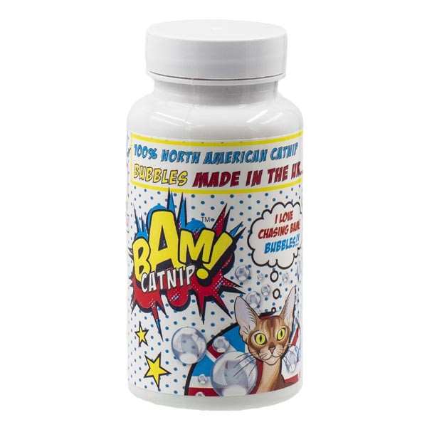 Bam! Catnip Bubbles 150ml 1 Bam! Catnip Bubbles 150ml