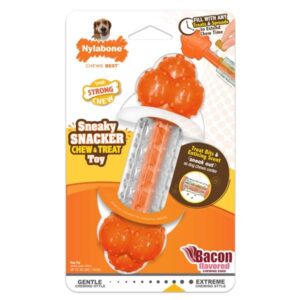 Nylabone Sneaky Snacker Bacon Medium