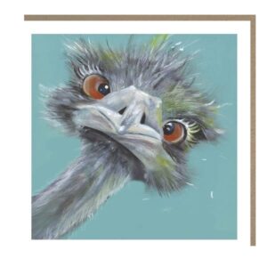 Pankhurst Gallery "Emu Ogle" Card