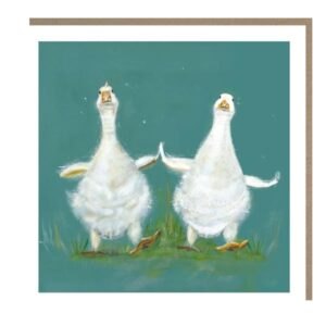 Pankhurst Gallery "Happy Flappy" Card