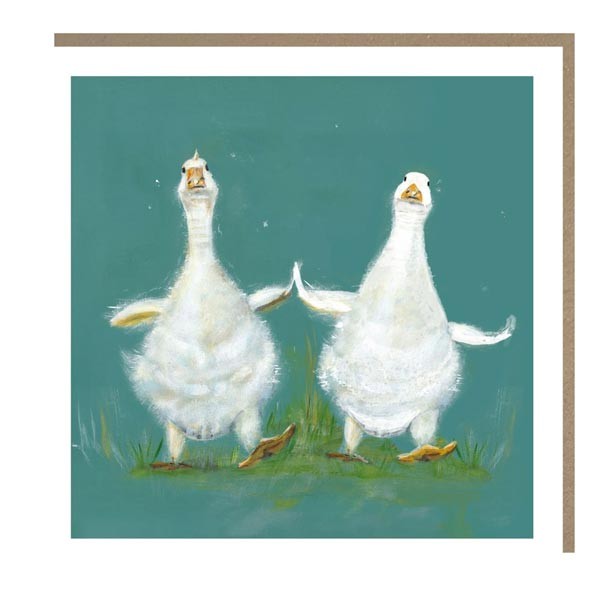 Pankhurst Gallery "Happy Flappy" Card 1 Pankhurst Gallery "Happy Flappy" Card