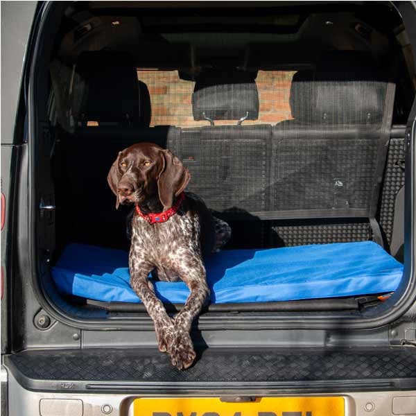 Ancol Sleepy Paws Performance Waterproof Pad Bed Blue 76 x 53cm 3 Ancol Sleepy Paws Performance Waterproof Pad Bed Blue 76 x 53cm - Image 3