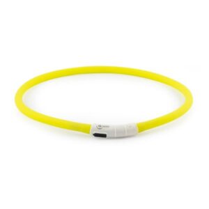 Ancol Night Safety Flashing Band Yellow