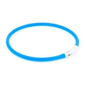 Ancol Night Safety Flashing Band Blue