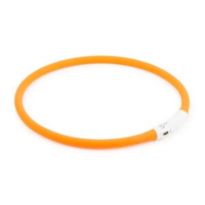 Ancol Night Safety Flashing Band Orange