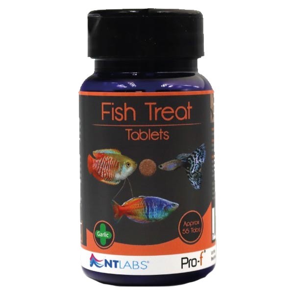 NT Labs Pro-f Fish Treat Tablets 1 NT Labs Pro-f Fish Treat Tablets