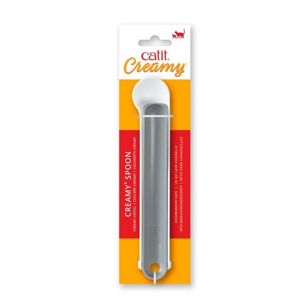 Catit Creamy Feeding Spoon 1 Catit Creamy Feeding Spoon