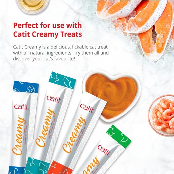 Catit Creamy Feeding Spoon 4 Catit Creamy Feeding Spoon - Image 4