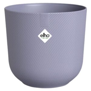 Elho Jazz Round Lavender Lilac 14cm Flower Pot